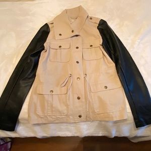 Black and Tan jacket
